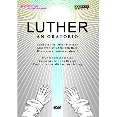 Art Haus Luther: Ett oratorium - DVD Art Haus Luther: Ett oratorium - DVD