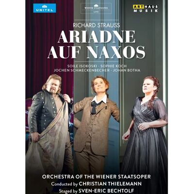 André Rieu Ariadne Auf Naxos DVD - Région 2 - 3 Disques - Neuf - Publicité André Rieu Ariadne Auf Naxos DVD - Région 2 - 3 Disques - Neuf - Publicité
