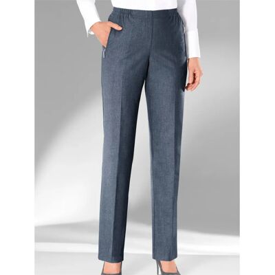 Webhose ADELINA - Damen - Extrakurzgrößen - Blau - Hosen Webhose ADELINA - Damen - Extrakurzgrößen - Blau - Hosen
