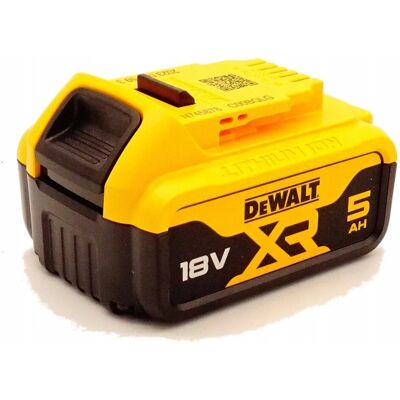 DeWalt DCB184 Batteri - 18V 5Ah Li-ion för XR-verktyg DeWalt DCB184 Batteri - 18V 5Ah Li-ion för XR-verktyg
