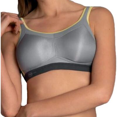 Soutien Anita Momentum - Gris, Réglable, Sportif Soutien Anita Momentum - Gris, Réglable, Sportif