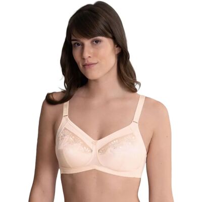 Anita Safina Beige Bra - Comfort, 3-part Cups, Seamless Anita Safina Beige Bra - Comfort, 3-part Cups, Seamless