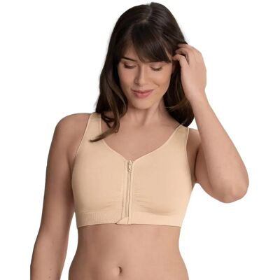 Anita Lynn Post Mastectomy Bh - Naadloos, Voorkant Rits, Ondersteunend Anita Lynn Post Mastectomy Bh - Naadloos, Voorkant Rits, Ondersteunend