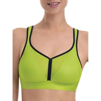 Anita - air control DeltaPad - 80 AA apple green - Sports bra Anita - air control DeltaPad - 80 AA apple green - Sports bra