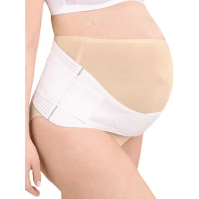 ANITA - BabyBelt+ - Weiß - XL - Schwangerschaftsgurt ANITA - BabyBelt+ - Weiß - XL - Schwangerschaftsgurt