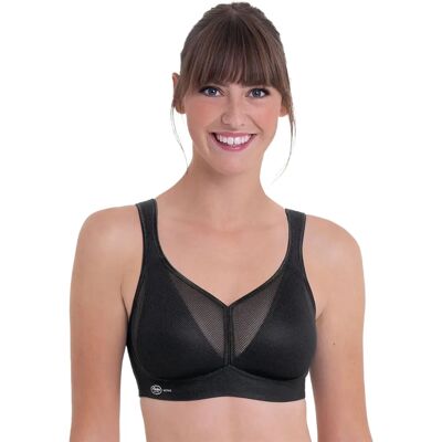 ANITA ACTIVE Zwart Sport-BH - Sport-BH ANITA ACTIVE Zwart Sport-BH - Sport-BH
