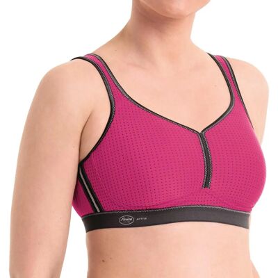 Anita Performance Sport-BH Pink/Anthrazit Anita Performance Sport-BH Pink/Anthrazit