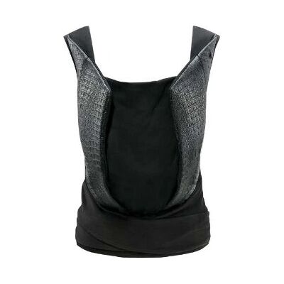 CYBEX Yema Tie Kožená Nosítko Stardust Black - Baby Carrier CYBEX Yema Tie Kožená Nosítko Stardust Black - Baby Carrier