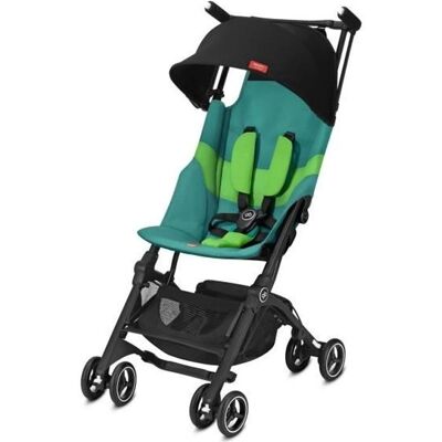 Poussette All-Terrain Pockit+ Laguna Bleue GB - Publicité Poussette All-Terrain Pockit+ Laguna Bleue GB - Publicité