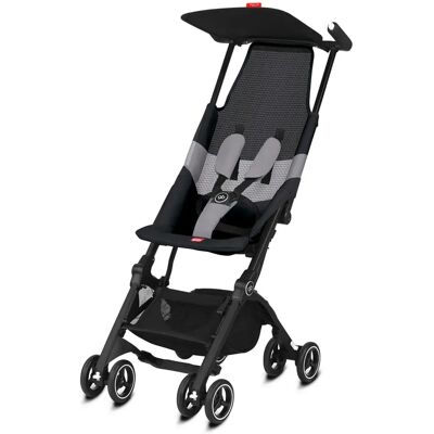 GB Pockit Air All-Terrain Velvet Carrinho Preto - Carrinho de bebê GB Pockit Air All-Terrain Velvet Carrinho Preto - Carrinho de bebê