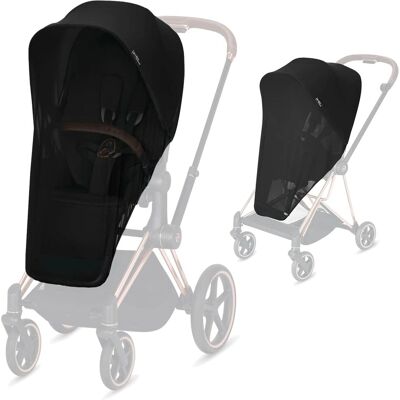 Siatka na owady Cybex Priam / Mios - Czarna Siatka na owady Cybex Priam / Mios - Czarna