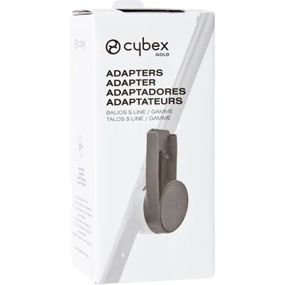 Adapter do fotelika Cybex Balios S - Czarny Adapter do fotelika Cybex Balios S - Czarny