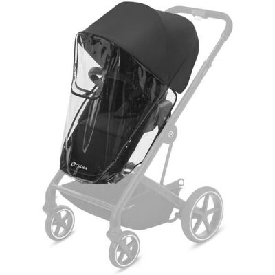Przezroczysta osłona deszczowa Cybex Balios S 2-in-1 Przezroczysta osłona deszczowa Cybex Balios S 2-in-1
