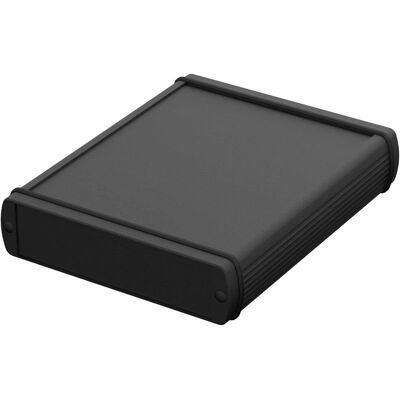 Boîtier en aluminium noir Bopla - 150x138x34mm - IP65 - Modèle ABPH 1300-150 - Publicité Boîtier en aluminium noir Bopla - 150x138x34mm - IP65 - Modèle ABPH 1300-150 - Publicité