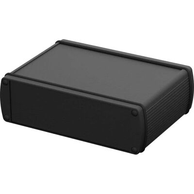 Bopla ABPH 1600-0100 ALUBOS_SET - Carcasa de perfil - Negro (RAL 9005) - IP 65 Bopla ABPH 1600-0100 ALUBOS_SET - Carcasa de perfil - Negro (RAL 9005) - IP 65