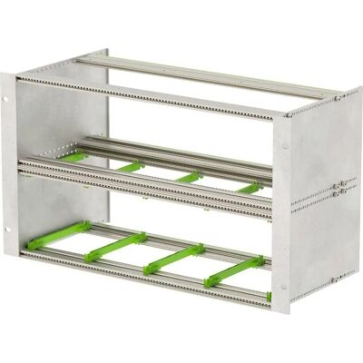 Bopla BGT 22680.PI 19 Inch Rack - Aluminium, Silver, 6U Bopla BGT 22680.PI 19 Inch Rack - Aluminium, Silver, 6U