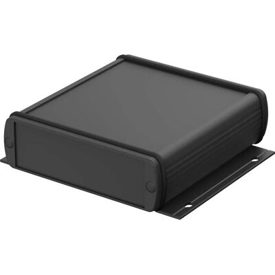 Bopla 84310100.HMT1 Custodia in alluminio - IP 65 - Nero Bopla 84310100.HMT1 Custodia in alluminio - IP 65 - Nero