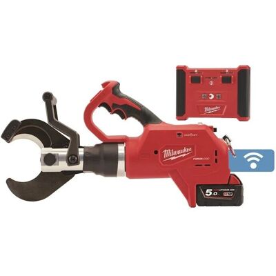 Milwaukee M18 HCC75R-502C Hydraulisk kabelskärare - Fjärrkontroll Milwaukee M18 HCC75R-502C Hydraulisk kabelskärare - Fjärrkontroll