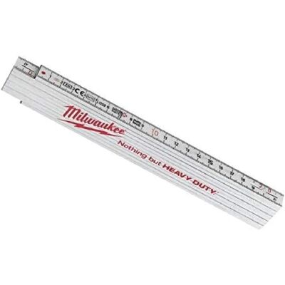 Milwaukee Modell Composite Faltlineal 2m - Messwerkzeug Milwaukee Modell Composite Faltlineal 2m - Messwerkzeug