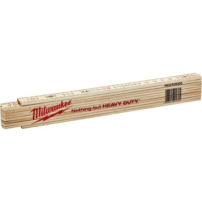 Milwaukee Trä Fällmåttband - 2M - Fällmåttband Milwaukee Trä Fällmåttband - 2M - Fällmåttband
