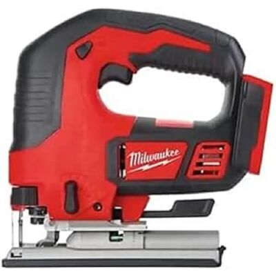 Milwaukee M18 BJS Stichsäge - 5 Einstellmöglichkeiten - 135mm Tiefe Milwaukee M18 BJS Stichsäge - 5 Einstellmöglichkeiten - 135mm Tiefe