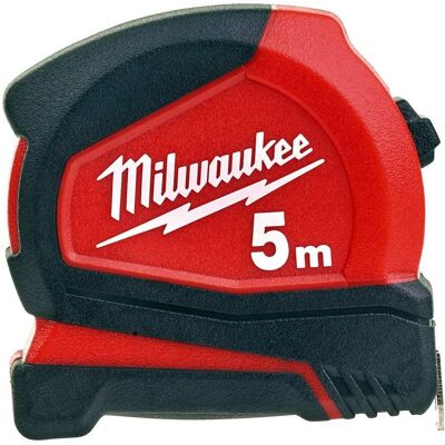 Milwaukee Modelo 4932459592 - Cinta métrica 5m, no magnética Milwaukee Modelo 4932459592 - Cinta métrica 5m, no magnética