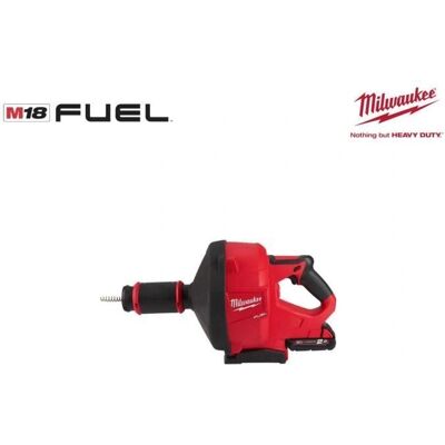 Milwaukee Rörputsare M18 - 75mm, 10.6m spiral, 18V Li-ion Milwaukee Rörputsare M18 - 75mm, 10.6m spiral, 18V Li-ion