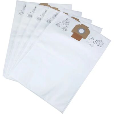 Milwaukee dammsugarpåsar - 5-pack Milwaukee dammsugarpåsar - 5-pack