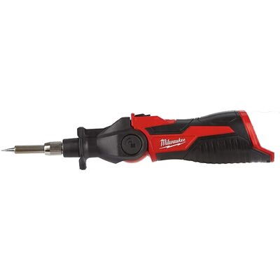 Milwaukee M12 SI-0 Cordless Soldering Iron - 12V Compact Milwaukee M12 SI-0 Cordless Soldering Iron - 12V Compact