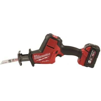 Milwaukee M18 FHZ-502X Kompakte Stichsäge - 2 Akkus Milwaukee M18 FHZ-502X Kompakte Stichsäge - 2 Akkus