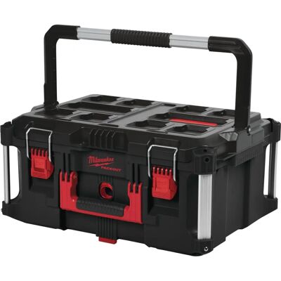 Milwaukee 4932464079 932464079 PACKOUT Případ 2, Červená Milwaukee 4932464079 932464079 PACKOUT Případ 2, Červená