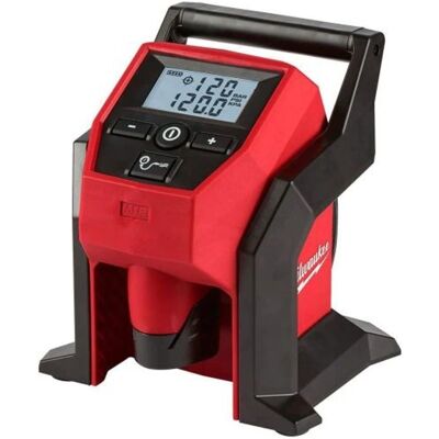 Milwaukee M12 Inflator - Kompakter 12V Luftkompressor Milwaukee M12 Inflator - Kompakter 12V Luftkompressor