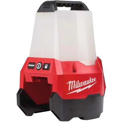 Milwaukee M18TAL-0 Byggplats Radius Lampa - 360° LED Milwaukee M18TAL-0 Byggplats Radius Lampa - 360° LED