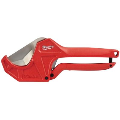 Milwaukee 4932464173 Cortador de PVC con mecanismo de cricchetto - Herramienta de corte de tuberías Milwaukee 4932464173 Cortador de PVC con mecanismo de cricchetto - Herramienta de corte de tuberías