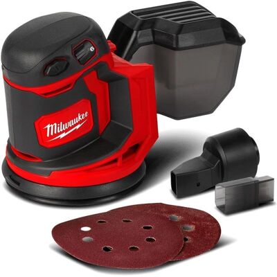 Milwaukee M18 BOS125 - BOS125-0 Solo Milwaukee M18 BOS125 - BOS125-0 Solo