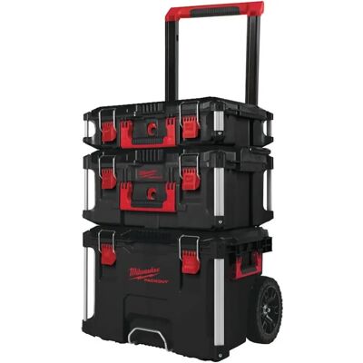 Milwaukee Packout Promo-Set (3 Teile) Milwaukee Packout Promo-Set (3 Teile)