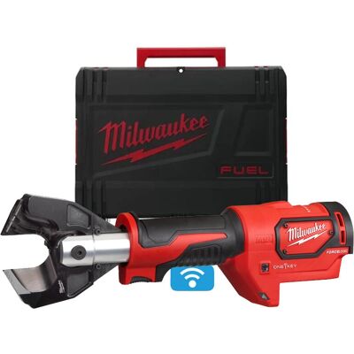 Milwaukee M18 HCC One-Key - Cu/Al-armierte Kabel - hydraulischer Kabelschneider Milwaukee M18 HCC One-Key - Cu/Al-armierte Kabel - hydraulischer Kabelschneider