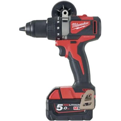 Milwaukee M18 BLPD2-502X Akku Schlagbohrmaschine - 2 Akkus, 82 Nm Milwaukee M18 BLPD2-502X Akku Schlagbohrmaschine - 2 Akkus, 82 Nm