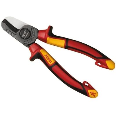 Milwaukee 932464562 Coupe-câbles VDE - Rouge Milwaukee 932464562 Coupe-câbles VDE - Rouge