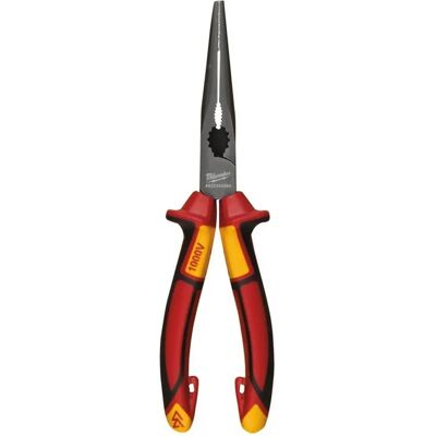 Milwaukee 932464564 VDE Lange Rundzange - Zange Milwaukee 932464564 VDE Lange Rundzange - Zange
