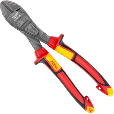 Milwaukee 932464570 Cortador Diagonal Pesado VDE - Rojo Milwaukee 932464570 Cortador Diagonal Pesado VDE - Rojo