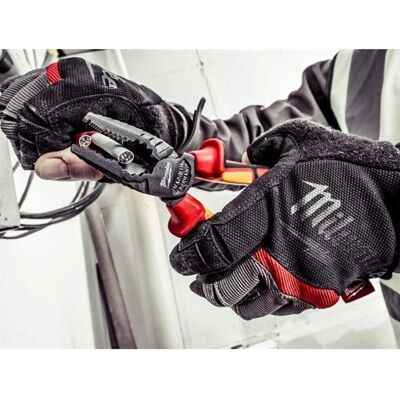 Milwaukee 932464571 VDE Yhdistelmäsaksit 165mm - Yhdistelmäsaksit Milwaukee 932464571 VDE Yhdistelmäsaksit 165mm - Yhdistelmäsaksit