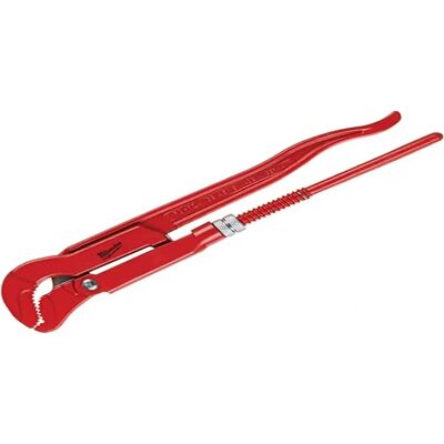 Chiave a tubo in acciaio Milwaukee - 340mm Capacità - 52mm Chiave a tubo in acciaio Milwaukee - 340mm Capacità - 52mm