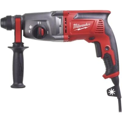 Milwaukee Bohrhammer PH26T - 2,4J - 800W - SDS-Plus - 3 Jahre Garantie Milwaukee Bohrhammer PH26T - 2,4J - 800W - SDS-Plus - 3 Jahre Garantie