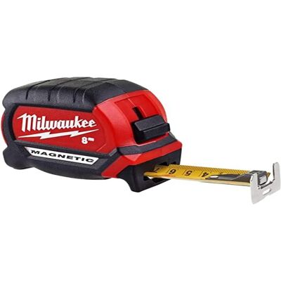 Milwaukee Modelo 4932464600 Cinta métrica magnética 8m Milwaukee Modelo 4932464600 Cinta métrica magnética 8m