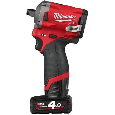 Milwaukee M12 Clé à choc - 339Nm, compacte, 1/2" Transmission Milwaukee M12 Clé à choc - 339Nm, compacte, 1/2" Transmission