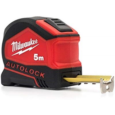 Milwaukee 4932464663 Autolock taśma miernicza 5m - Narzędzie Milwaukee 4932464663 Autolock taśma miernicza 5m - Narzędzie