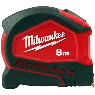 Milwaukee 4932464664 Autolock taśma miernicza - 8m, 25mm - Taśma miernicza Milwaukee 4932464664 Autolock taśma miernicza - 8m, 25mm - Taśma miernicza
