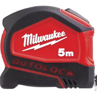 Milwaukee Modèle 4932464665 Mètre à ruban Autolock 5m - Publicité Milwaukee Modèle 4932464665 Mètre à ruban Autolock 5m - Publicité