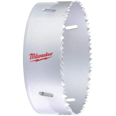 Seghetto a tazza Milwaukee Modello 127 - Contractor, Bi-metallo, 127mm Seghetto a tazza Milwaukee Modello 127 - Contractor, Bi-metallo, 127mm